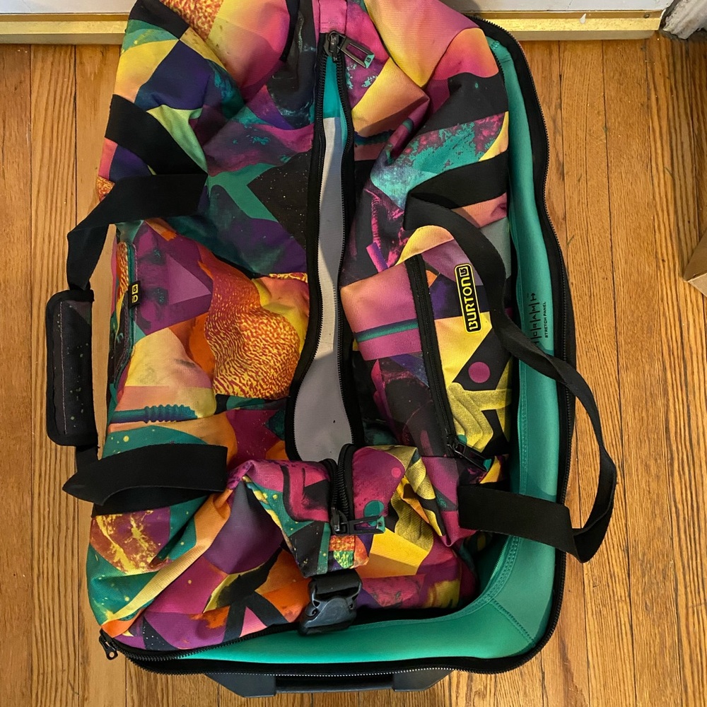 Burton luggage